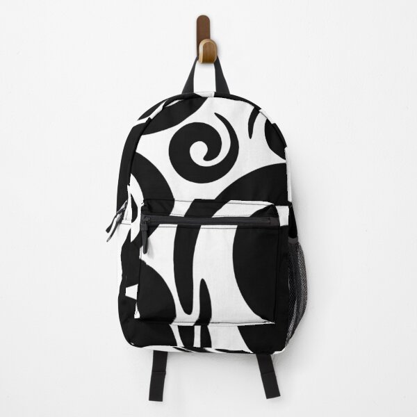 Item preview, Black and white pattern with spirals designed and sold by marina63.