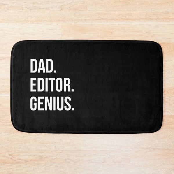 Item preview, Dad Editor designed and sold by UneDesigns.