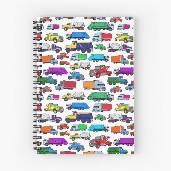 Item preview, Cartoon-style Truck Illustrations designed and sold by judgeart.