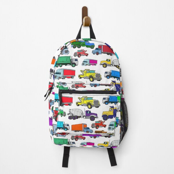 kids truck backpack