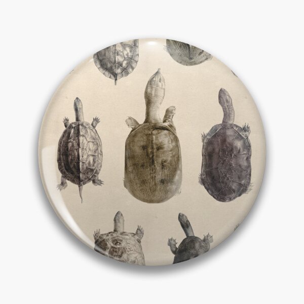 Item preview, Vintage Turtles Pattern designed and sold by PixelHunter.
