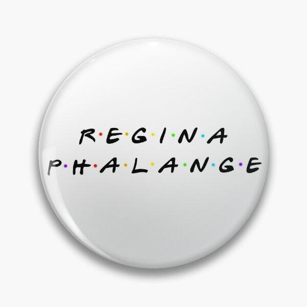 Item preview, FRIENDS (Regina Phalange) designed and sold by tytybydesign.