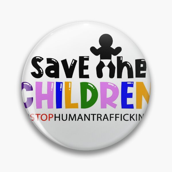 Item preview, Save The Children, Human Trafficking awareness design  designed and sold by BRtisticDesigns.