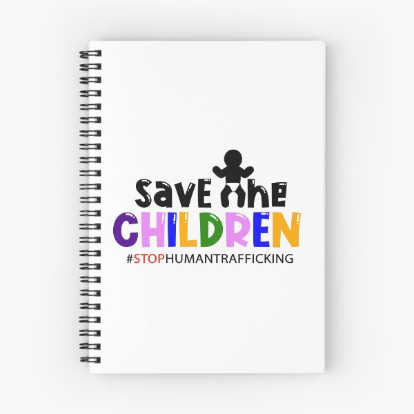 Item preview, Save The Children, Human Trafficking awareness design  designed and sold by BRtisticDesigns.