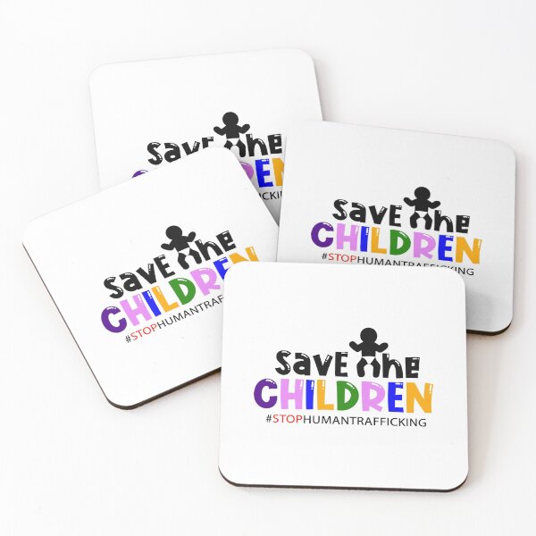 Item preview, Save The Children, Human Trafficking awareness design  designed and sold by BRtisticDesigns.