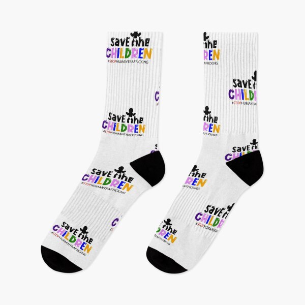Item preview, Save The Children, Human Trafficking awareness design  designed and sold by BRtisticDesigns.