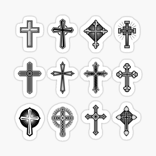 Catholic Symbols Stickers for Sale | Redbubble