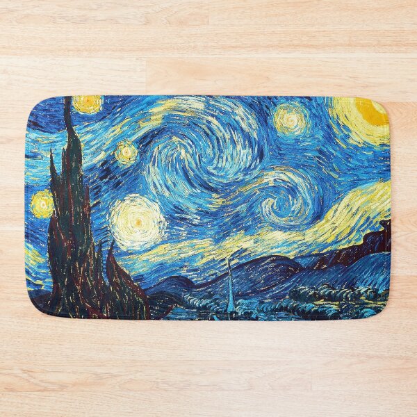 Item preview, Starry Night Painting by Vincent van Gogh Gifts for women designed and sold by tanli13.