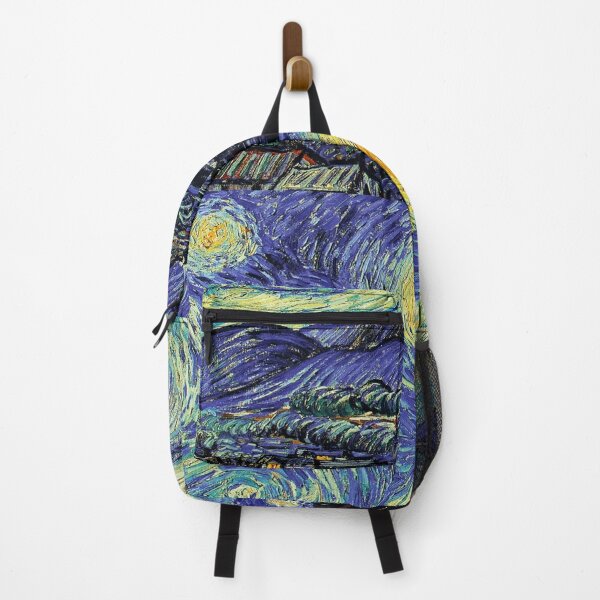 dramático inferencia etiqueta Starry Night Painting by Vincent van Gogh Gifts for women" Backpack for  Sale by tanli13 | Redbubble