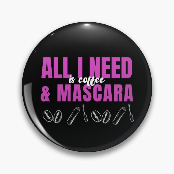 Item preview, All I need is coffee and mascara(dark theme) designed and sold by EmotionArt.