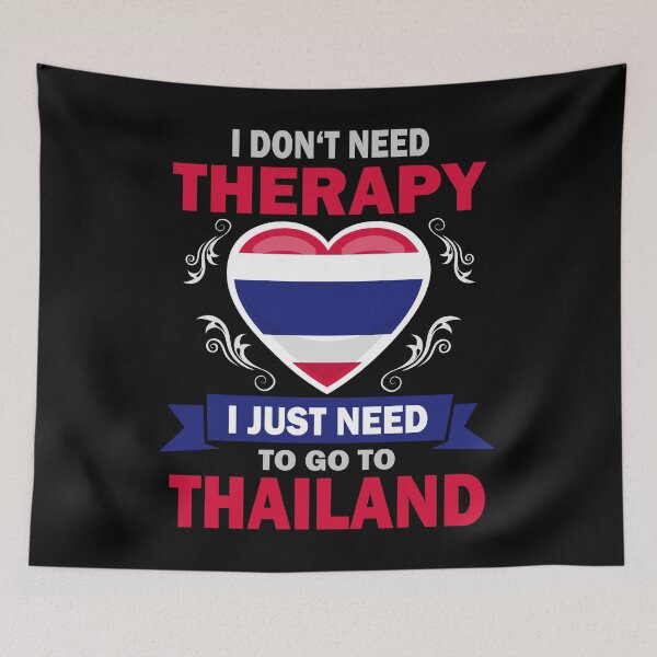 Item preview, Therapy Thailand designed and sold by shirtystar.