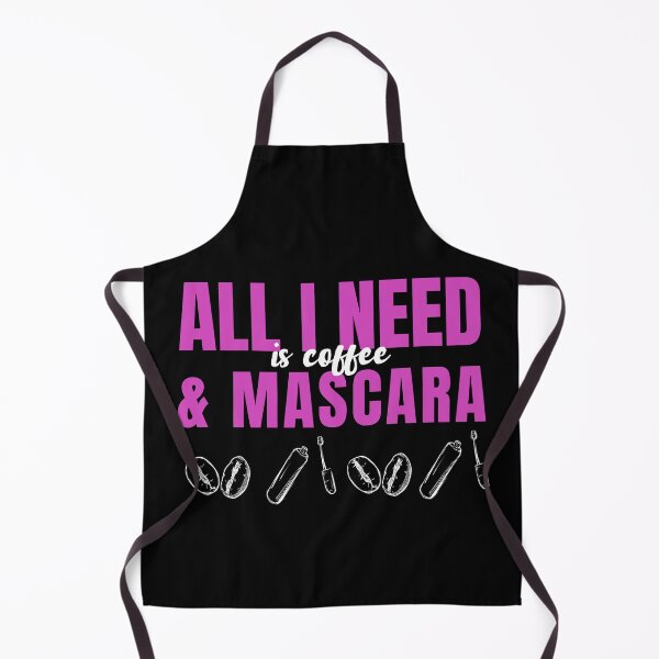 Item preview, All I need is coffee and mascara(dark theme) designed and sold by EmotionArt.