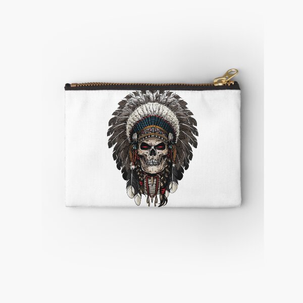 Item preview, Warrior indian skull  designed and sold by urbanstore69.