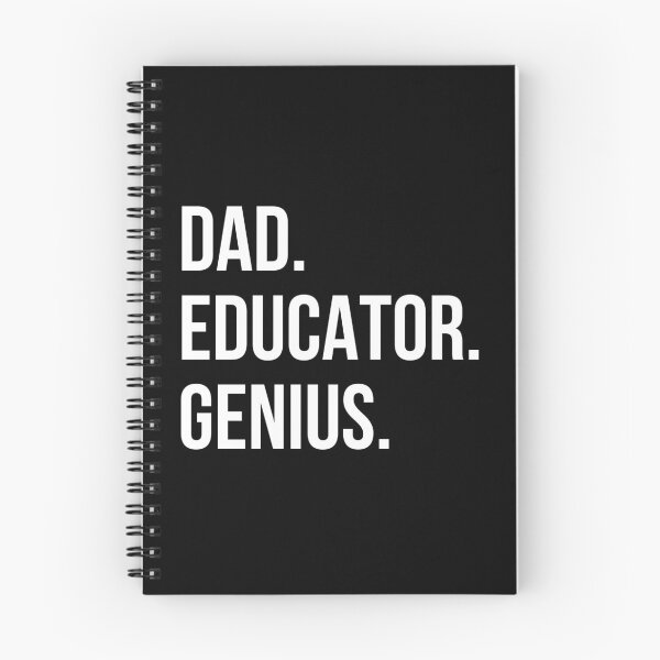 Item preview, Dad Educator designed and sold by UneDesigns.