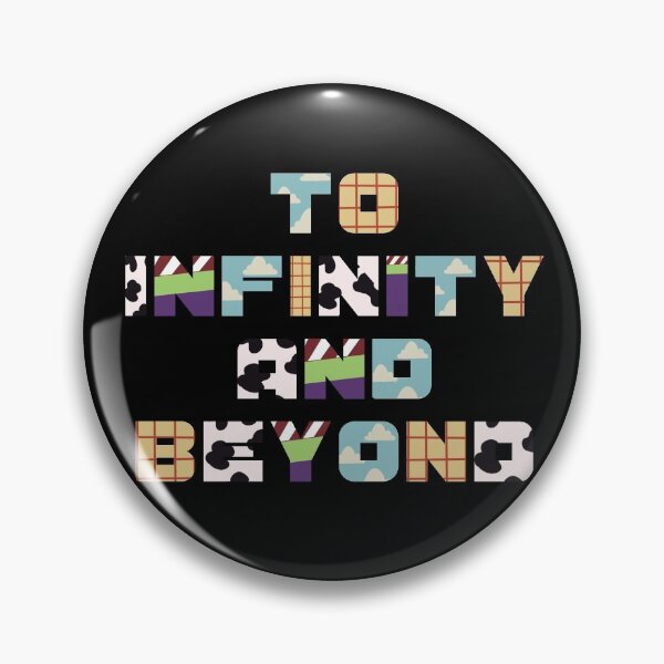 Item preview, To Infinity and Beyond - Lyric Quote designed and sold by jaelynandrade.