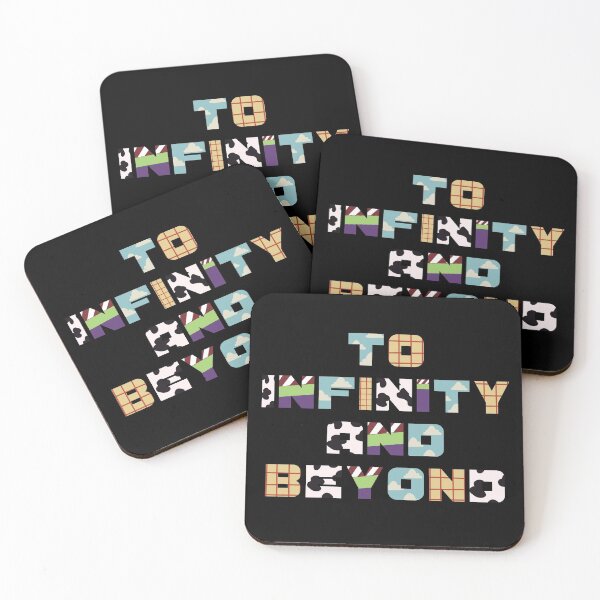 Item preview, To Infinity and Beyond - Lyric Quote designed and sold by jaelynandrade.