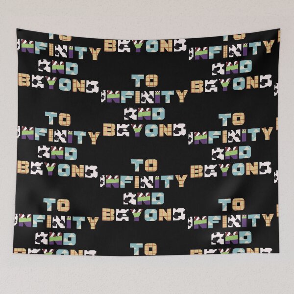 Item preview, To Infinity and Beyond - Lyric Quote designed and sold by jaelynandrade.