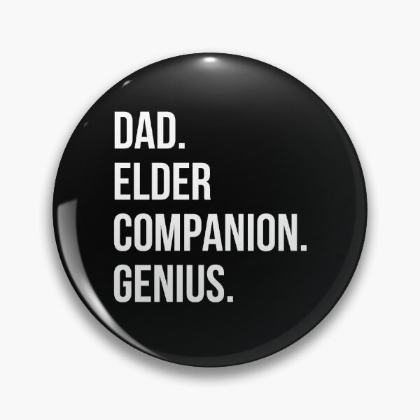 Artikelvorschau, Dad Elder Begleiter entworfen und verkauft von UneDesigns.