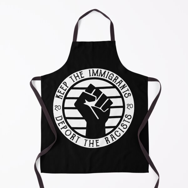 Item preview, Keep the immigrants deport racists designed and sold by arrowroses.