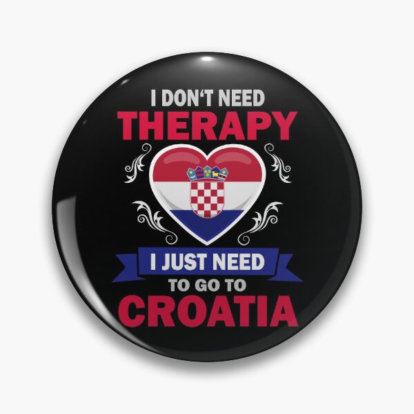 Item preview, Therapy Croatia designed and sold by shirtystar.