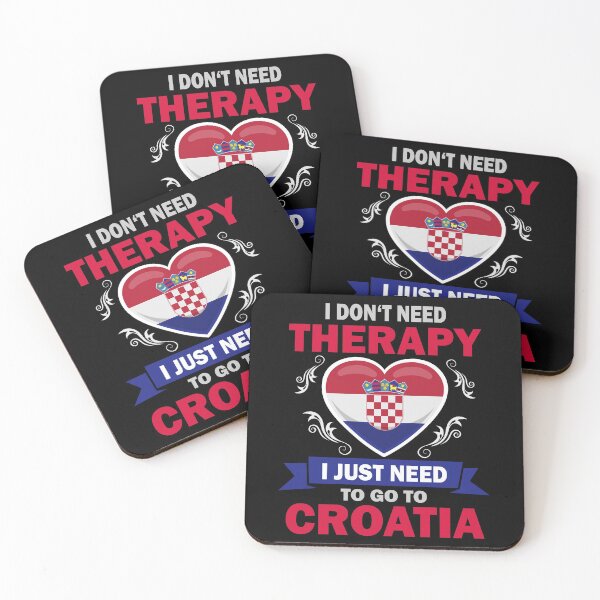 Item preview, Therapy Croatia designed and sold by shirtystar.