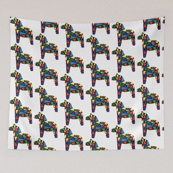 Item preview, Crestedge Designs Dala Horse designed and sold by Crestedge Designs.