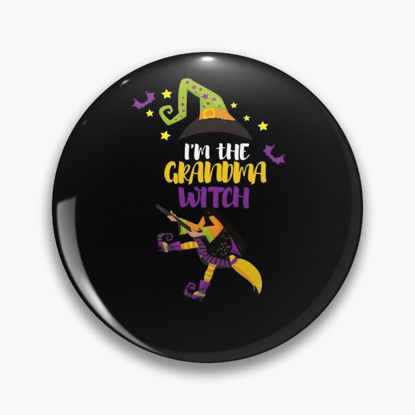 Item preview, I'm The Grandma Witch Funny Halloween Costume Gift designed and sold by Ibu83.