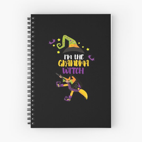 Item preview, I'm The Grandma Witch Funny Halloween Costume Gift designed and sold by Ibu83.