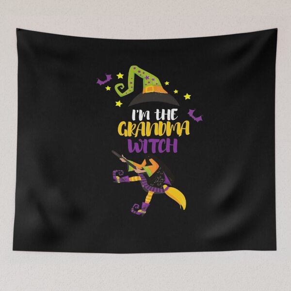 Item preview, I'm The Grandma Witch Funny Halloween Costume Gift designed and sold by Ibu83.