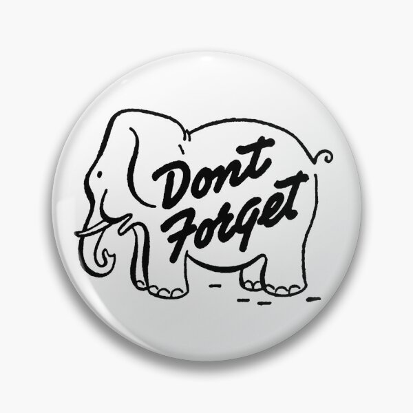 Item preview, Don't Forget designed and sold by OurWorldTree.