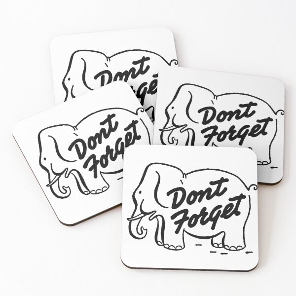 Item preview, Don't Forget designed and sold by OurWorldTree.