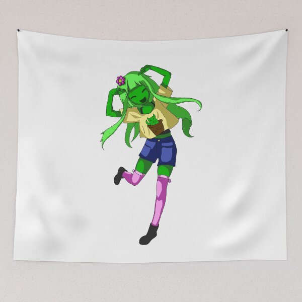 Item preview, Cactus-Chan designed and sold by CactusMonsters.