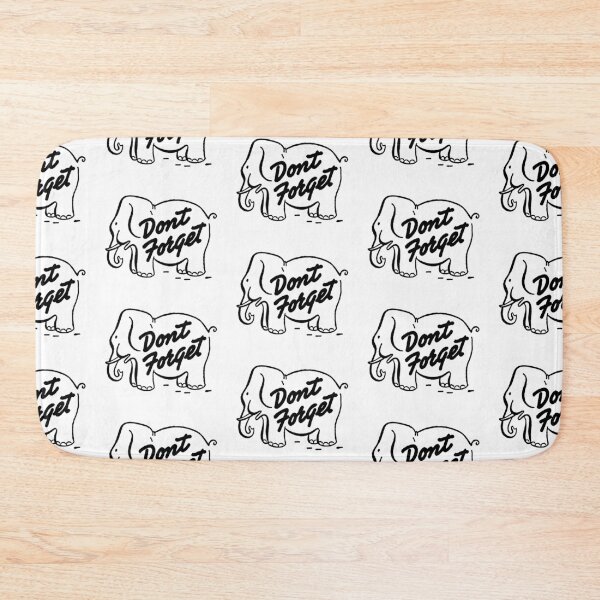 Item preview, Don't Forget designed and sold by OurWorldTree.