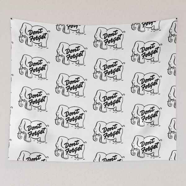Item preview, Don't Forget designed and sold by OurWorldTree.
