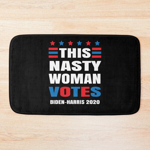 Item preview, This Nasty Woman Votes Biden Harris 2020 Election, Feminist Voting designed and sold by ELAB27.