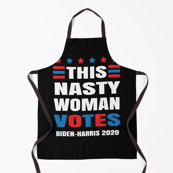 Item preview, This Nasty Woman Votes Biden Harris 2020 Election, Feminist Voting designed and sold by ELAB27.