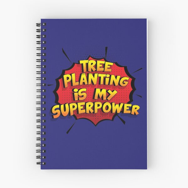 Item preview, Tree Planting is my Superpower Funny Design Tree Planting Gift designed and sold by Custom365.