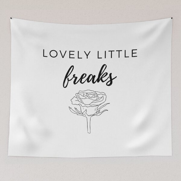 Item preview, Lovely Little Freaks designed and sold by LilWildflowers.