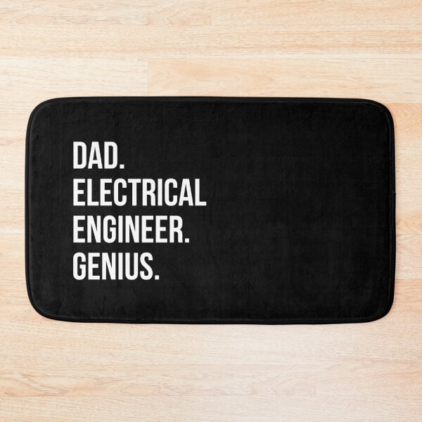 Item preview, Dad Electrical engineer designed and sold by UneDesigns.