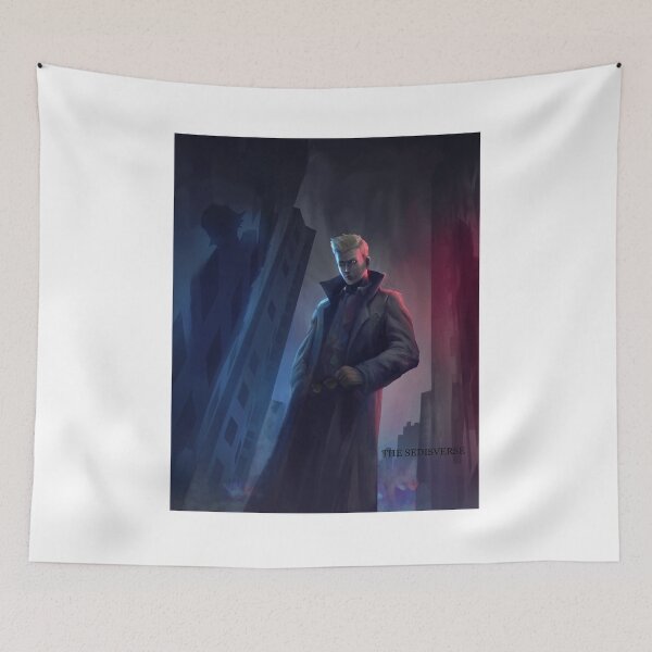 Item preview, Sedisverse - Heroes series - Inspector Haynes designed and sold by Sedisverse.