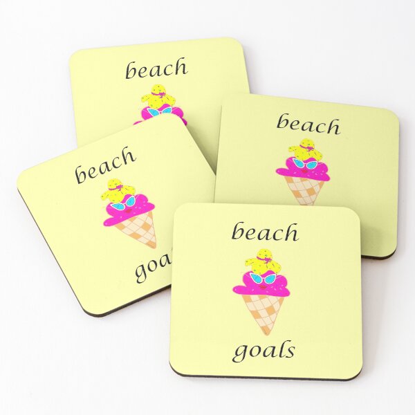 Item preview, Beach Goals designed and sold by DitzyDonuts.