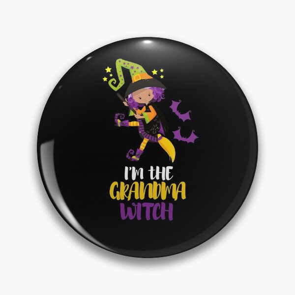 Item preview, I'm The Grandma Witch Funny Halloween Costume Gift designed and sold by Ibu83.