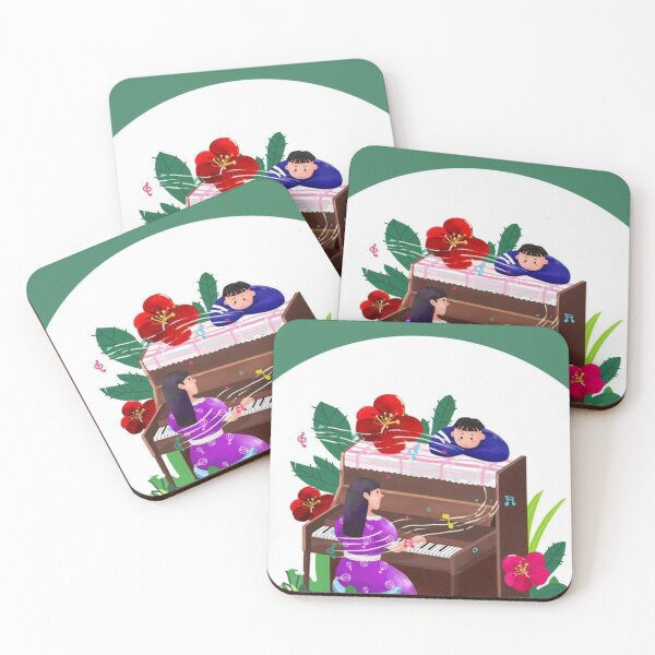 Item preview, Love words in piano tones designed and sold by mr.bardook.