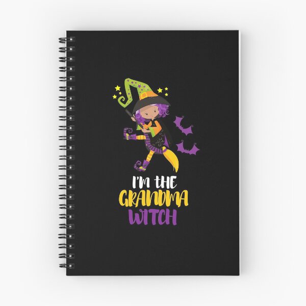 Item preview, I'm The Grandma Witch Funny Halloween Costume Gift designed and sold by Ibu83.