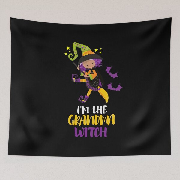 Item preview, I'm The Grandma Witch Funny Halloween Costume Gift designed and sold by Ibu83.