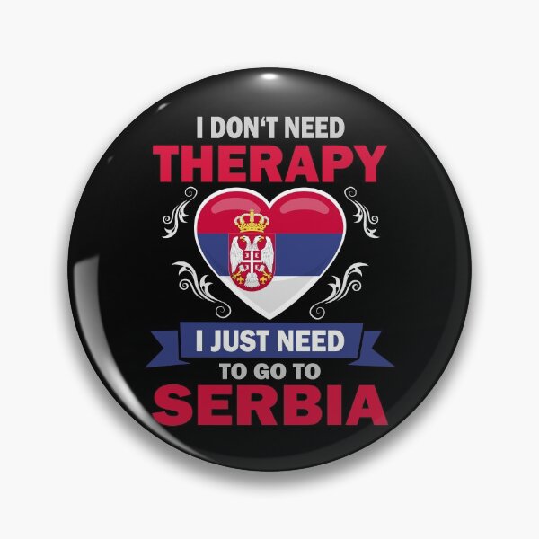 Item preview, Therapy Serbia designed and sold by shirtystar.