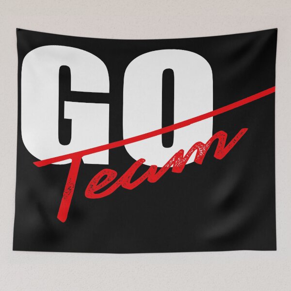 Item preview, GO Team designed and sold by Type-Design.
