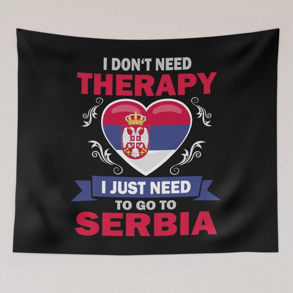 Item preview, Therapy Serbia designed and sold by shirtystar.