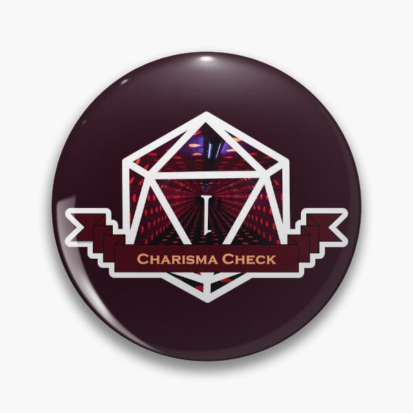 Item preview, Charisma Check - Natural 1 designed and sold by tangerinesplace.