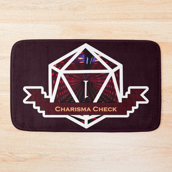 Item preview, Charisma Check - Natural 1 designed and sold by tangerinesplace.